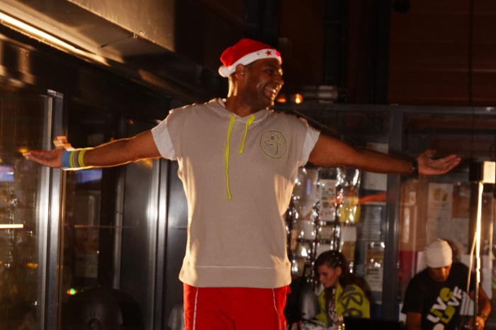 Zumba Party de Noël à Dinan